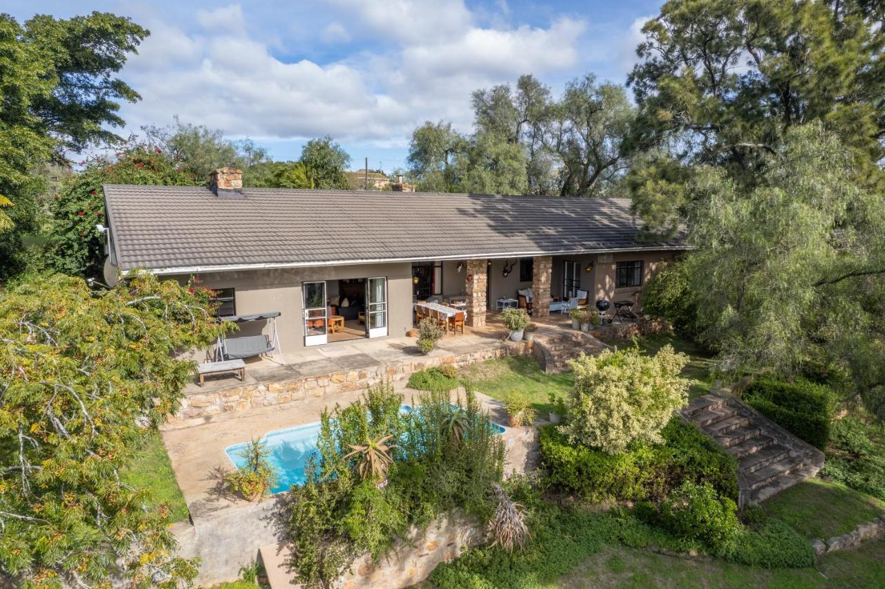 Tygerfontein Safari Villa Amakhala Game Reserve Exterior foto